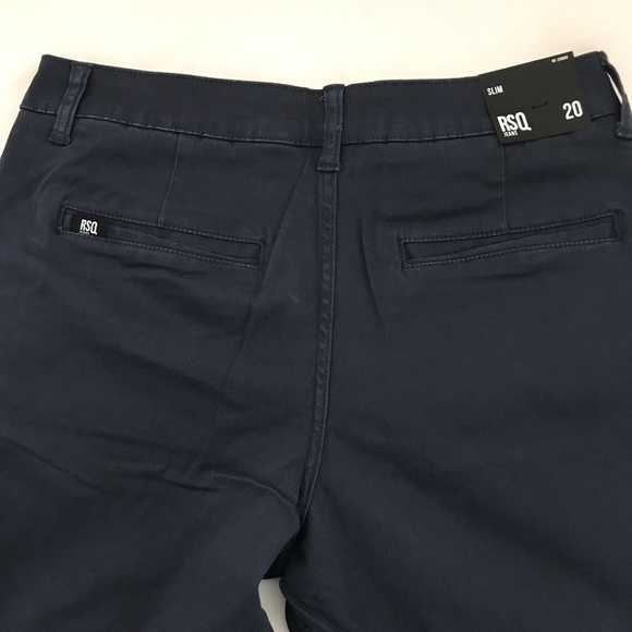 Tillys~RSQ / Slim Straight Pants - Picture 4 of 6